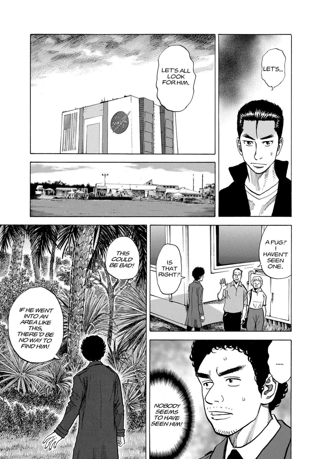 Read Space Brothers Manga Online