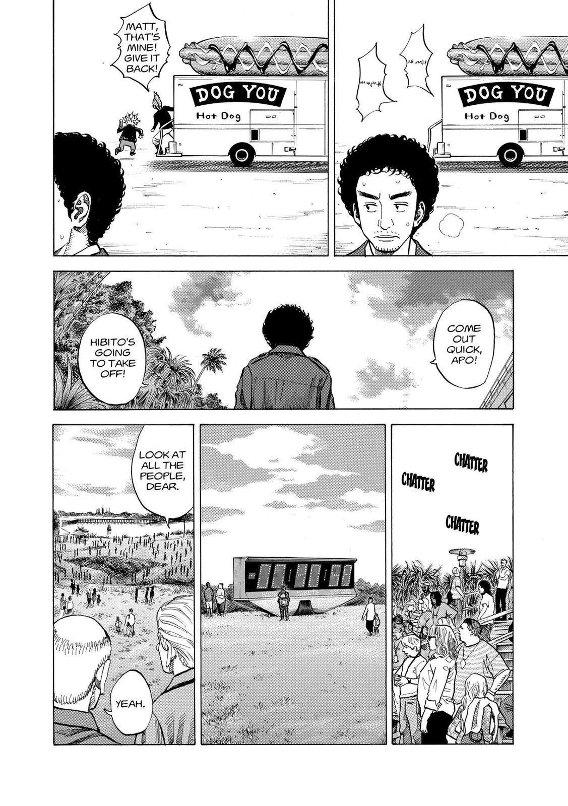 Read Space Brothers Manga Online