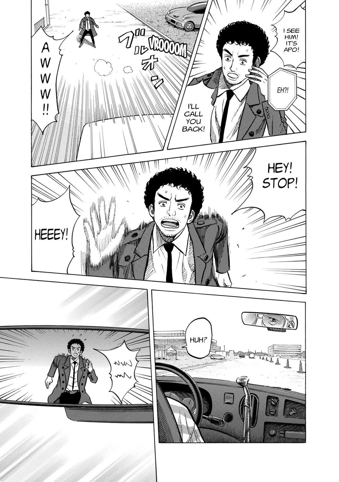 Read Space Brothers Manga Online