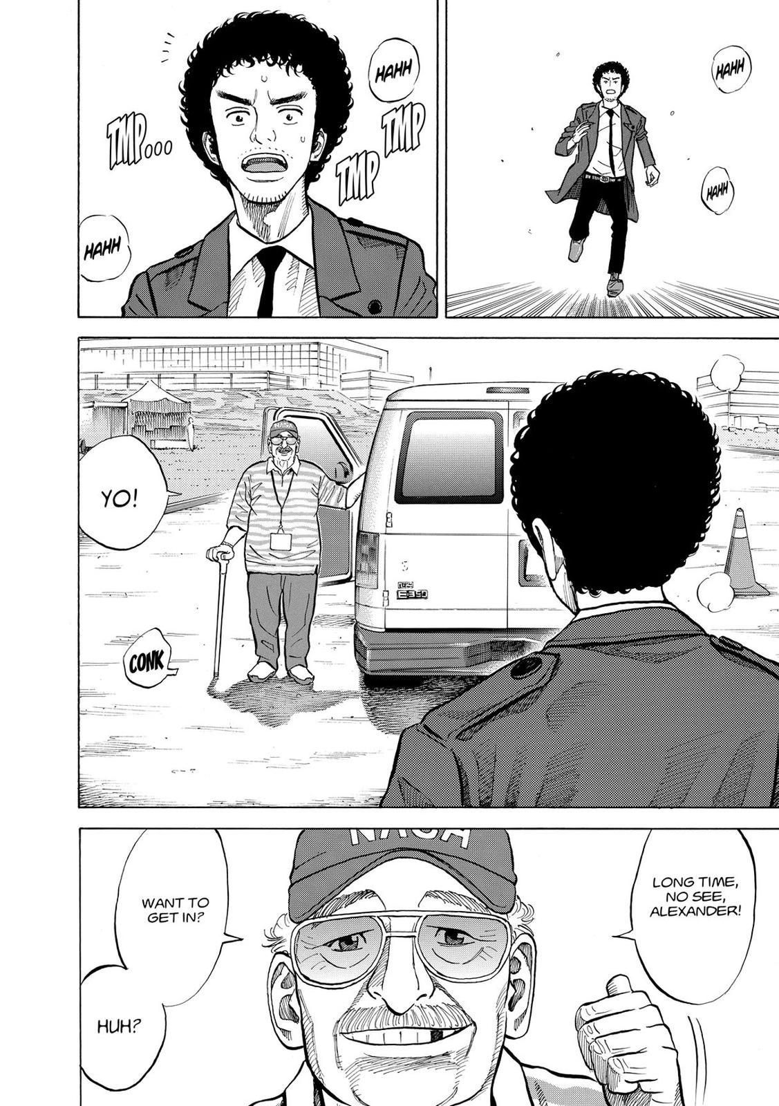 Read Space Brothers Manga Online
