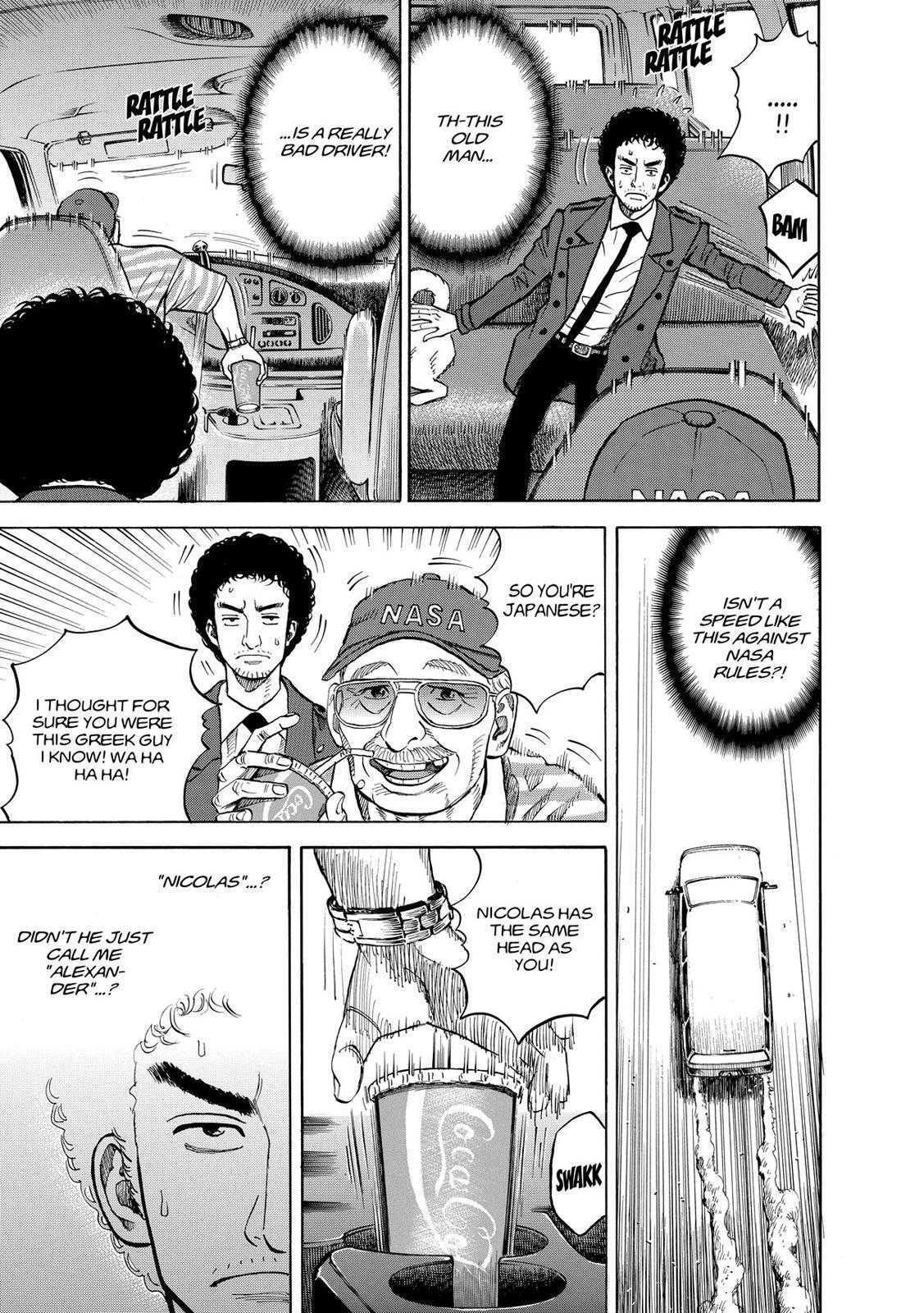 Read Space Brothers Manga Online
