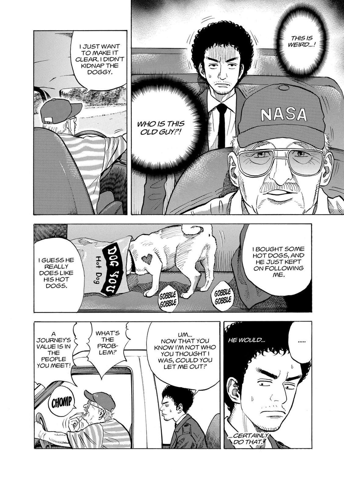 Read Space Brothers Manga Online