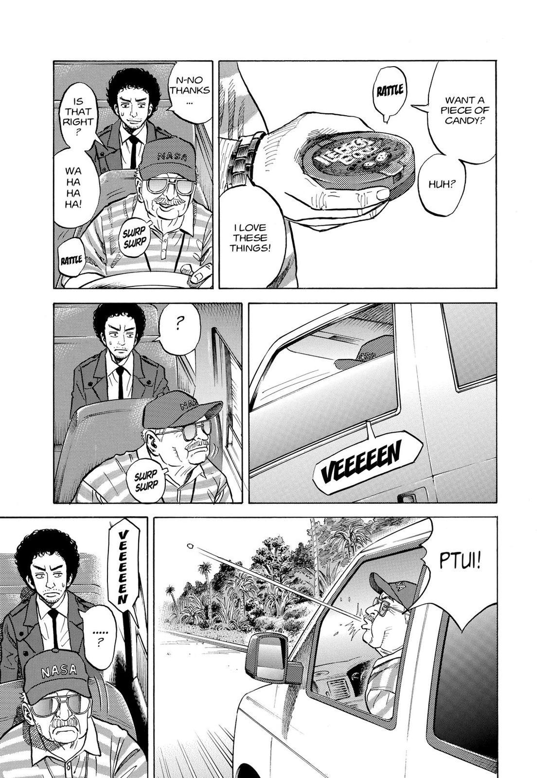 Read Space Brothers Manga Online