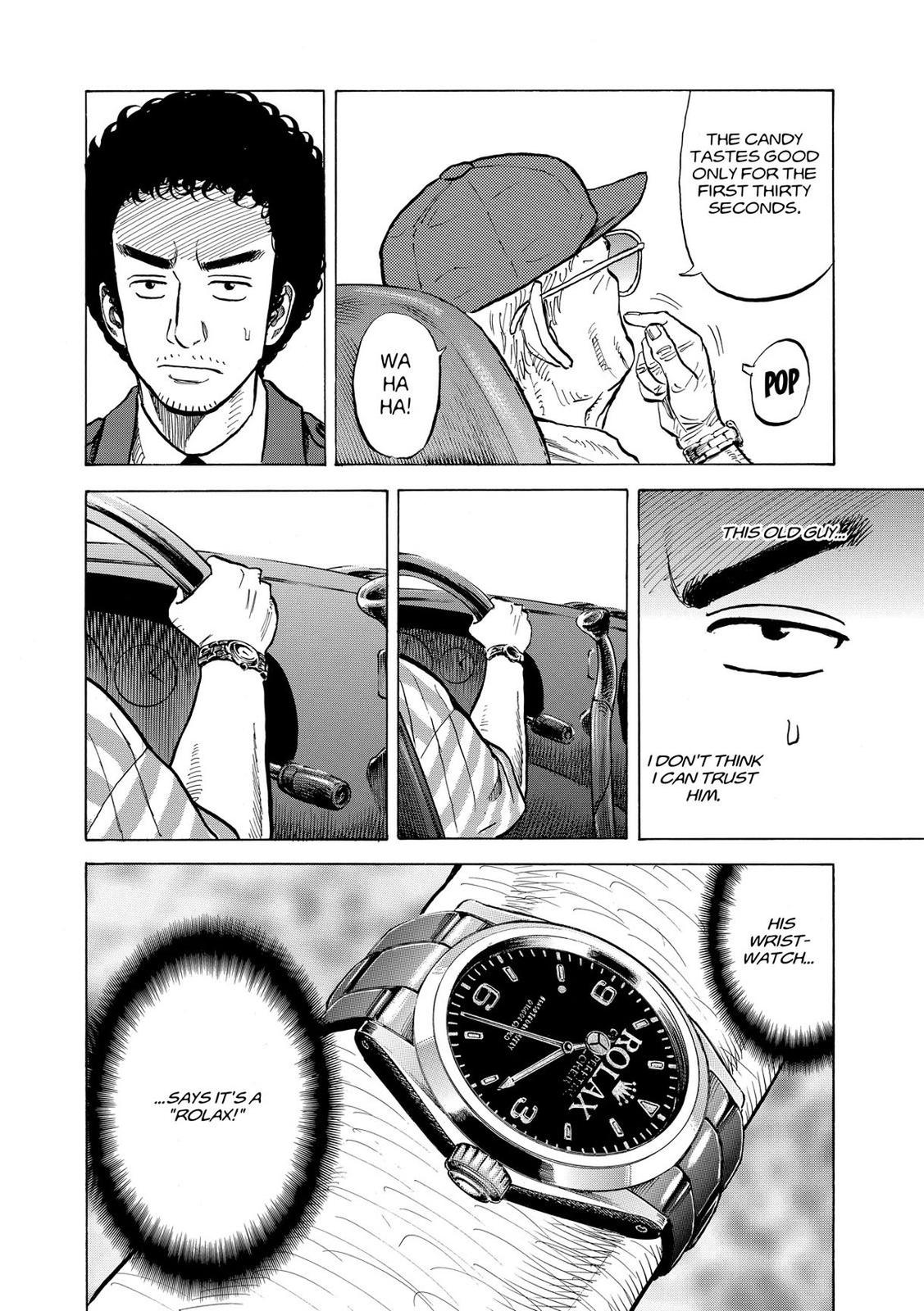 Read Space Brothers Manga Online