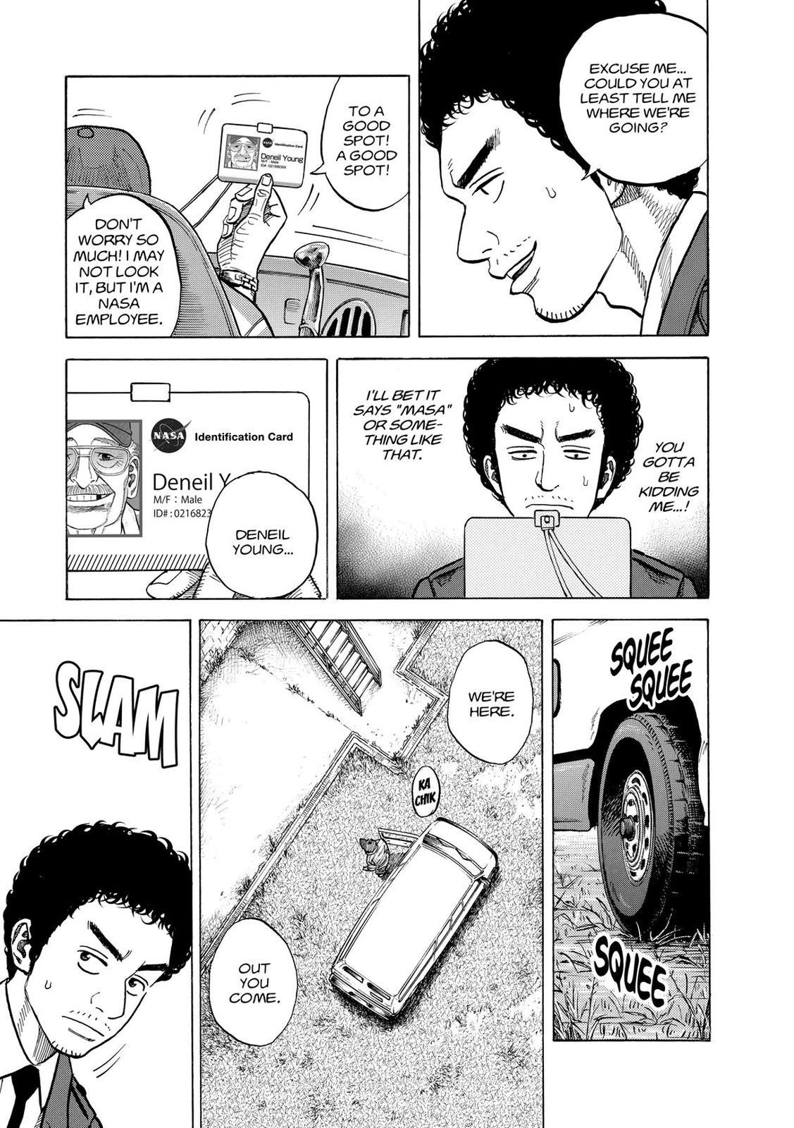 Read Space Brothers Manga Online