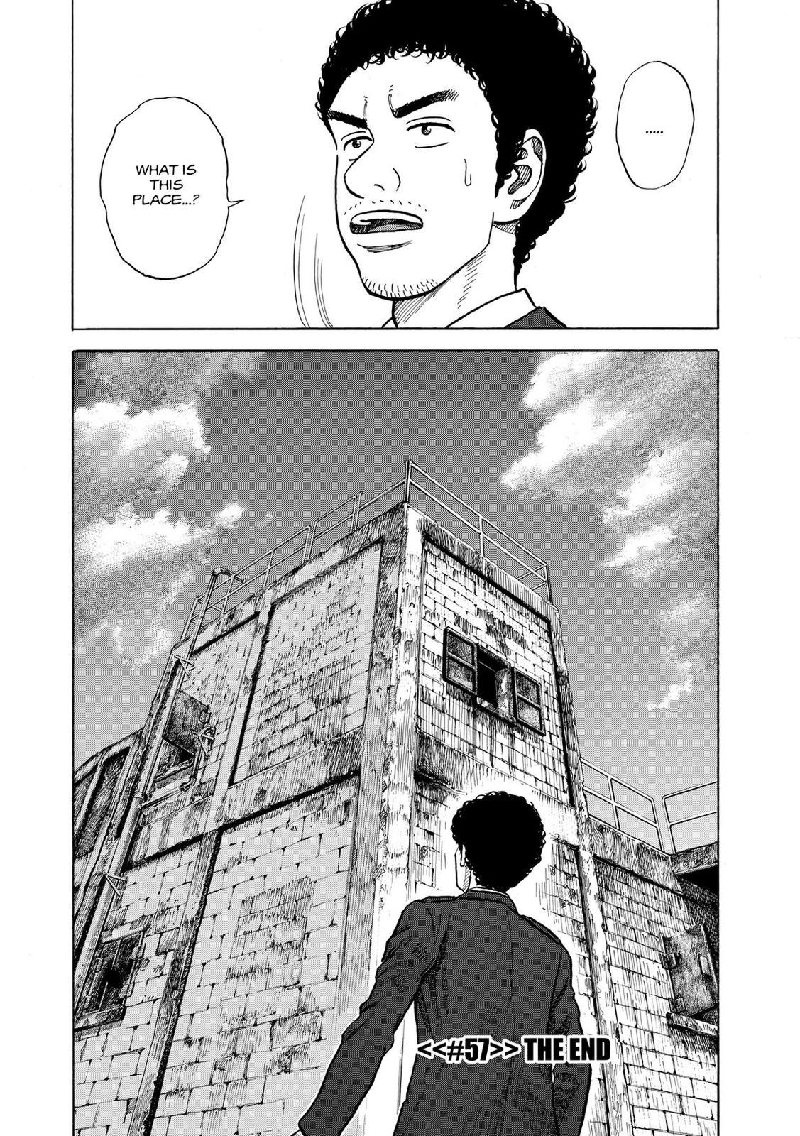 Read Space Brothers Manga Online