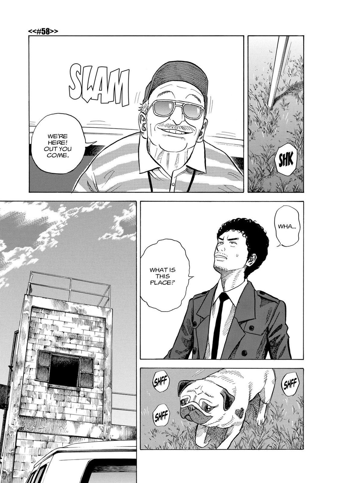 Read Space Brothers Manga Online