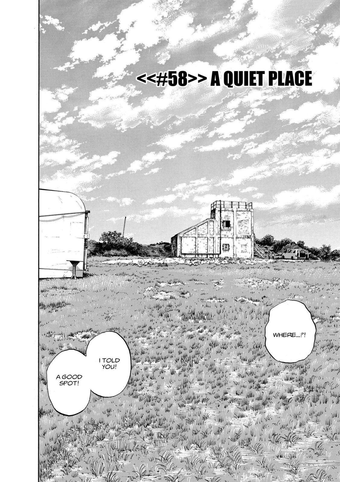 Read Space Brothers Manga Online