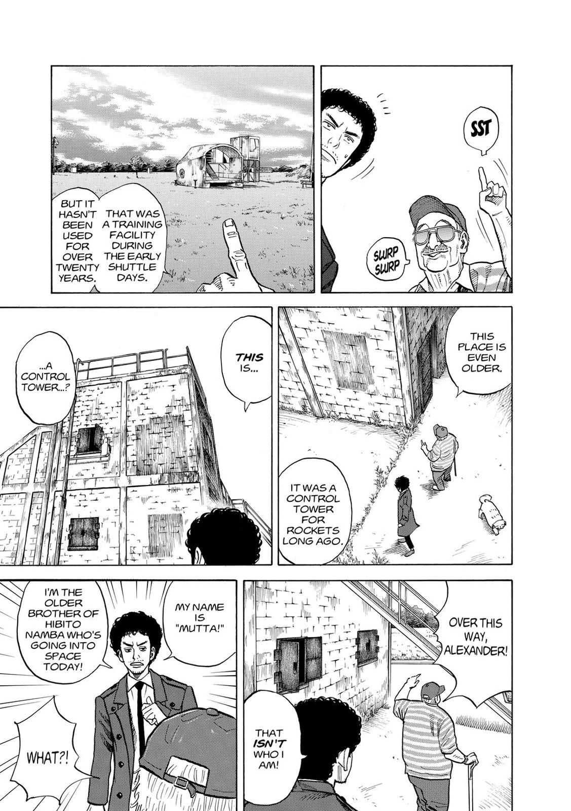 Read Space Brothers Manga Online