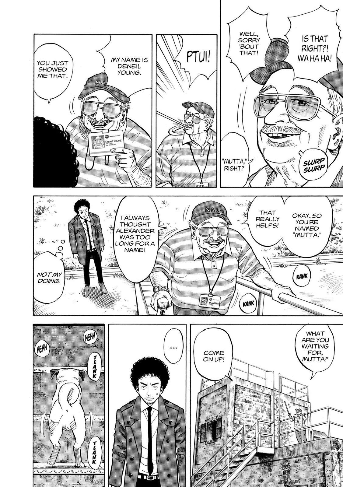Read Space Brothers Manga Online