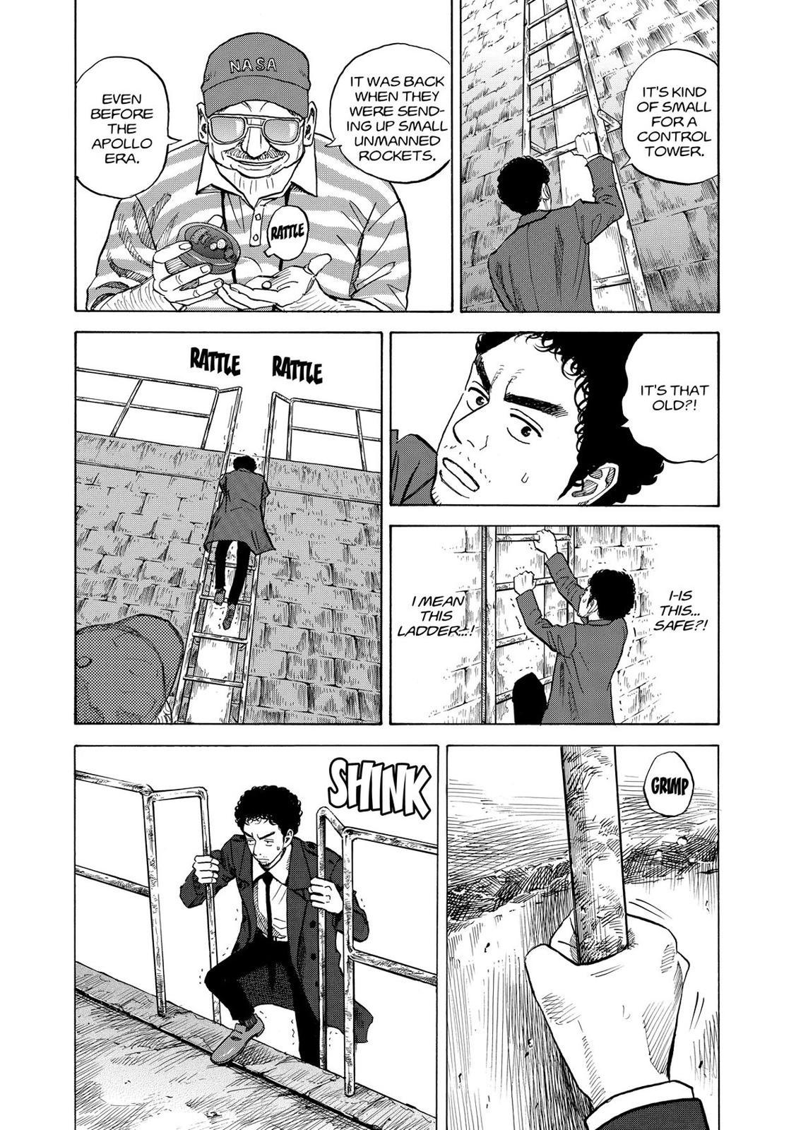 Read Space Brothers Manga Online