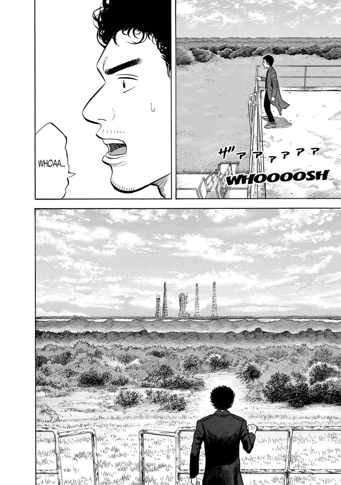 Read Space Brothers Manga Online