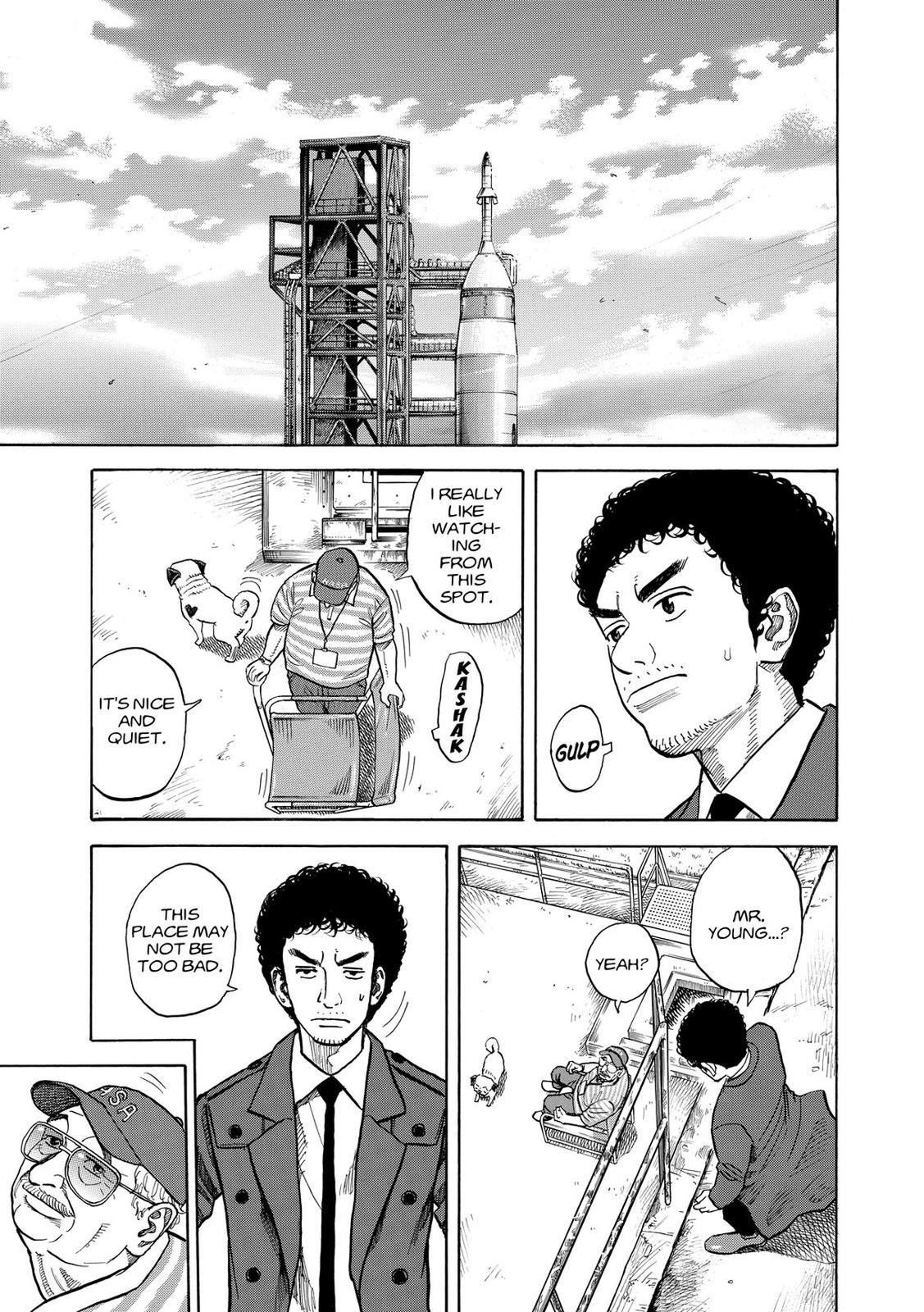 Read Space Brothers Manga Online