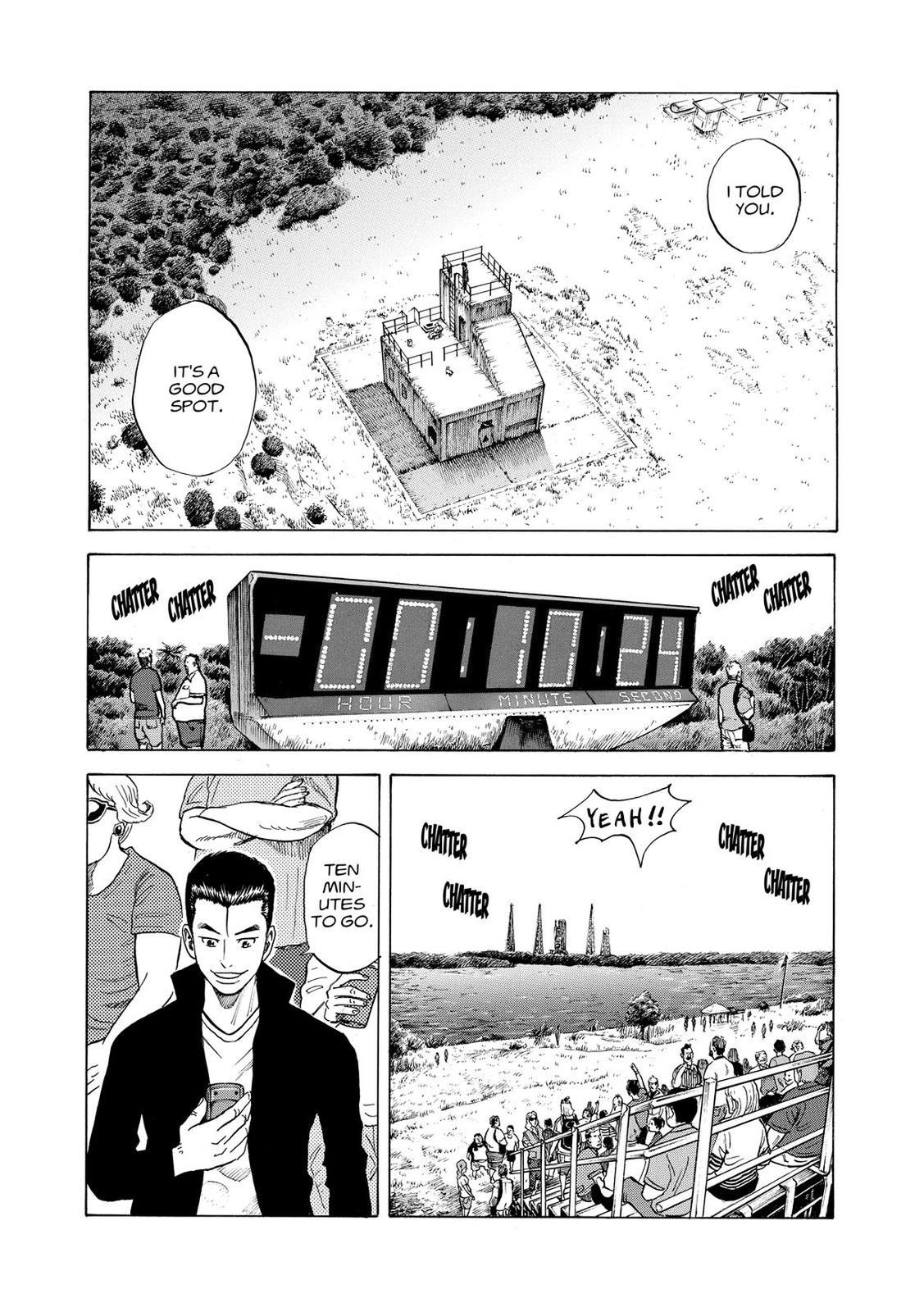 Read Space Brothers Manga Online