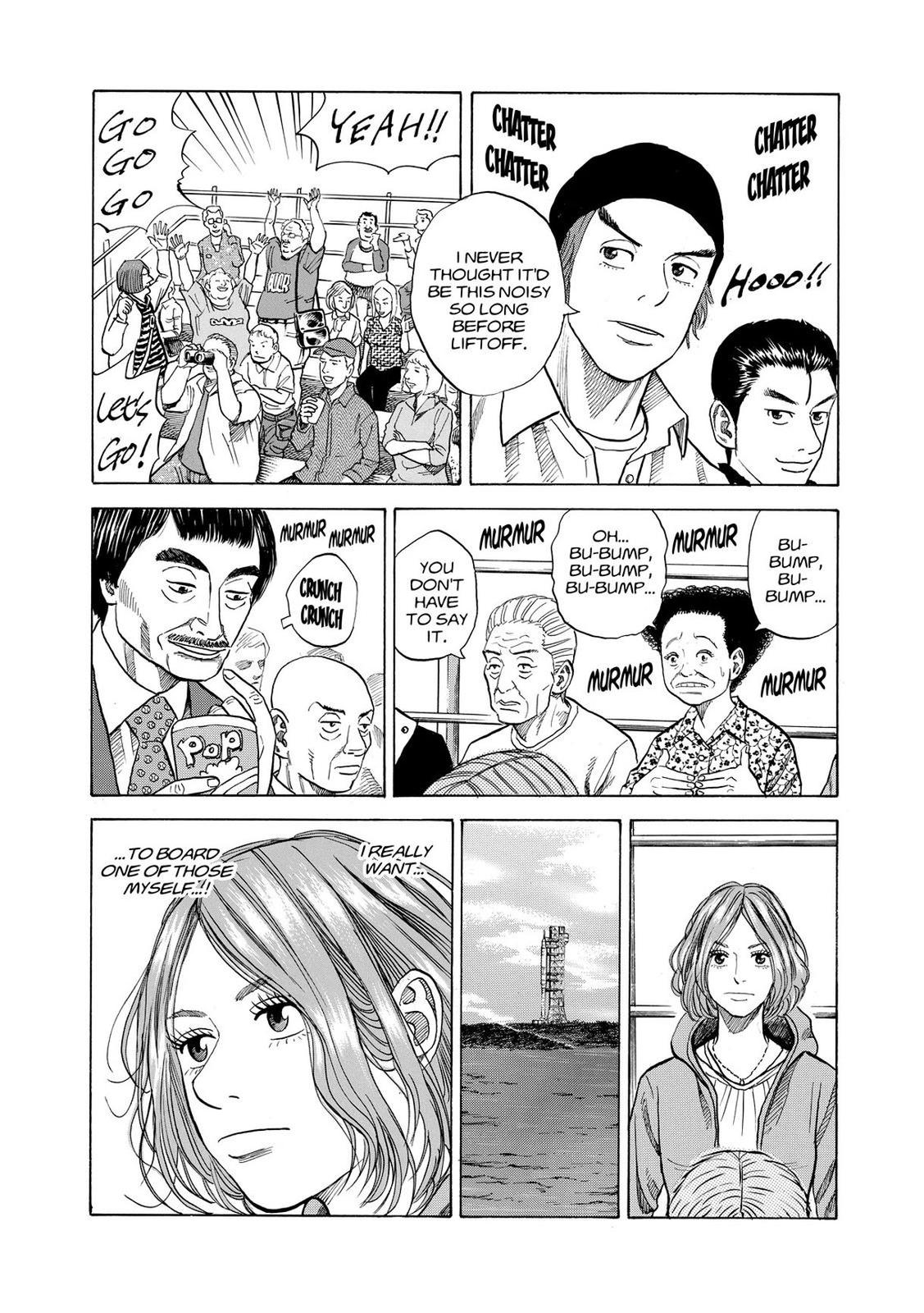 Read Space Brothers Manga Online