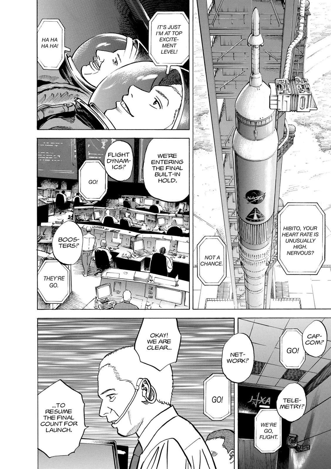 Read Space Brothers Manga Online
