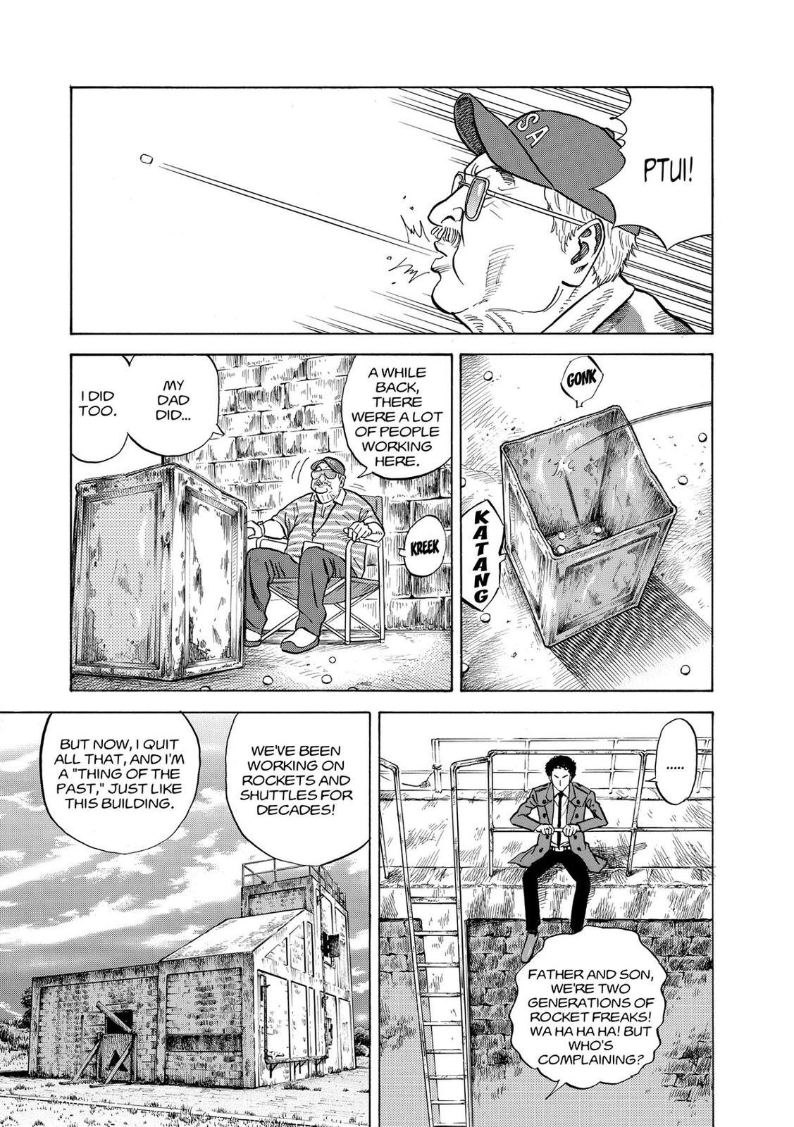 Read Space Brothers Manga Online