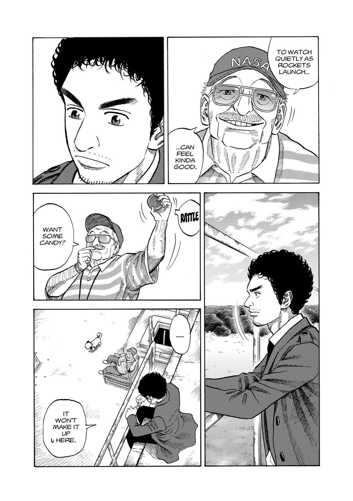 Read Space Brothers Manga Online