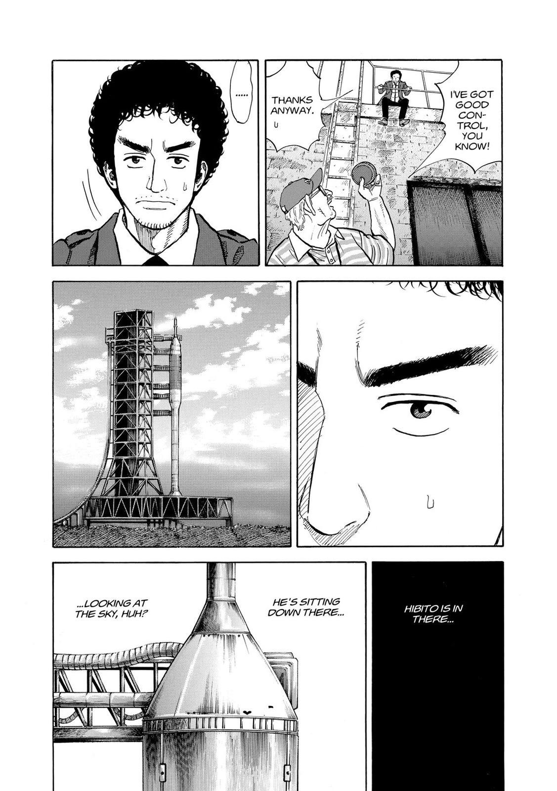 Read Space Brothers Manga Online
