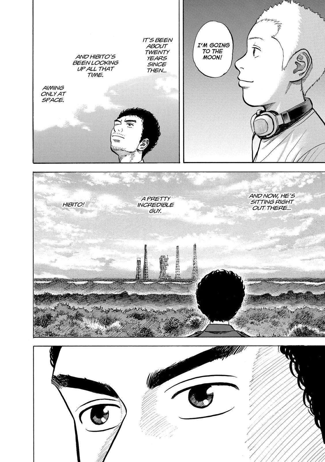 Read Space Brothers Manga Online
