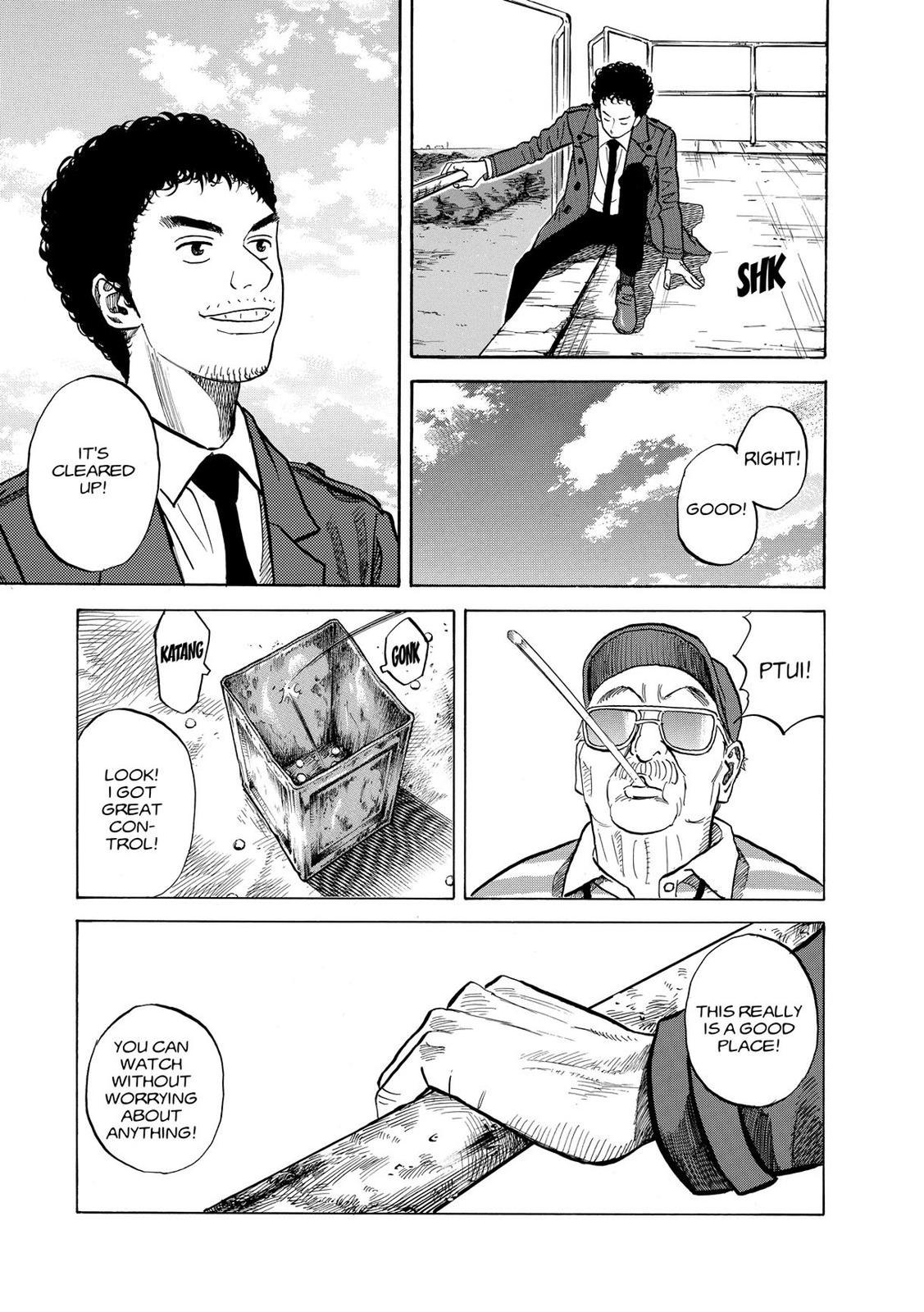Read Space Brothers Manga Online