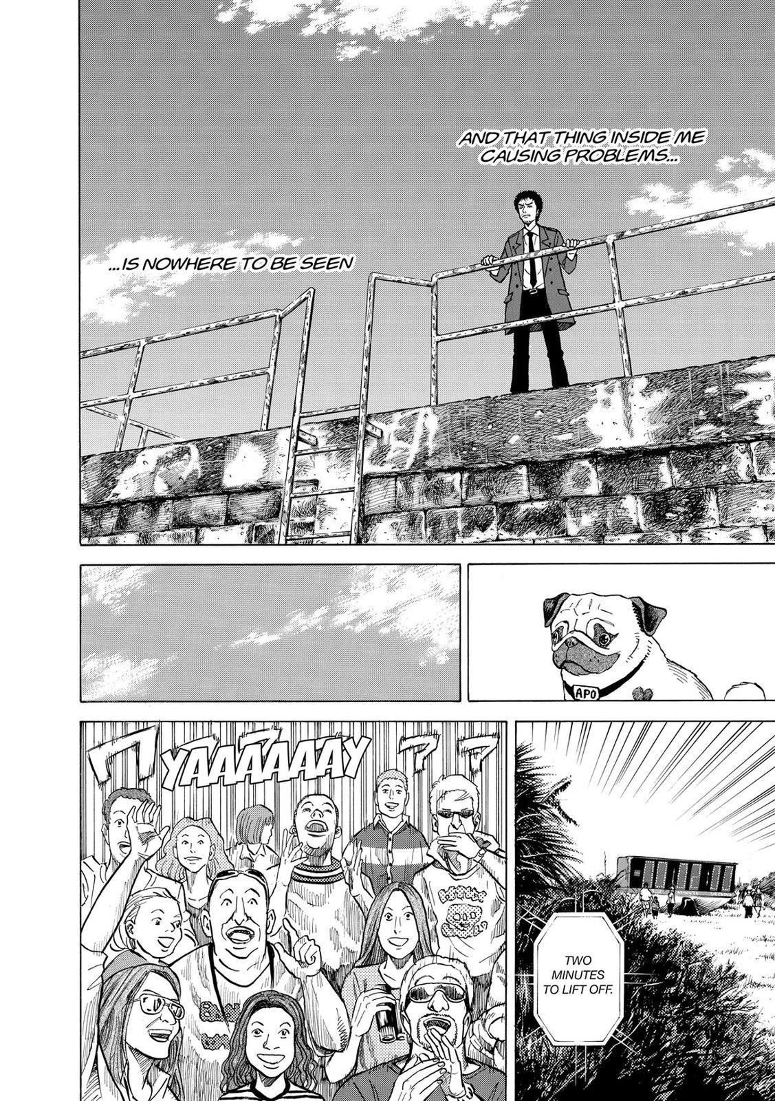 Read Space Brothers Manga Online