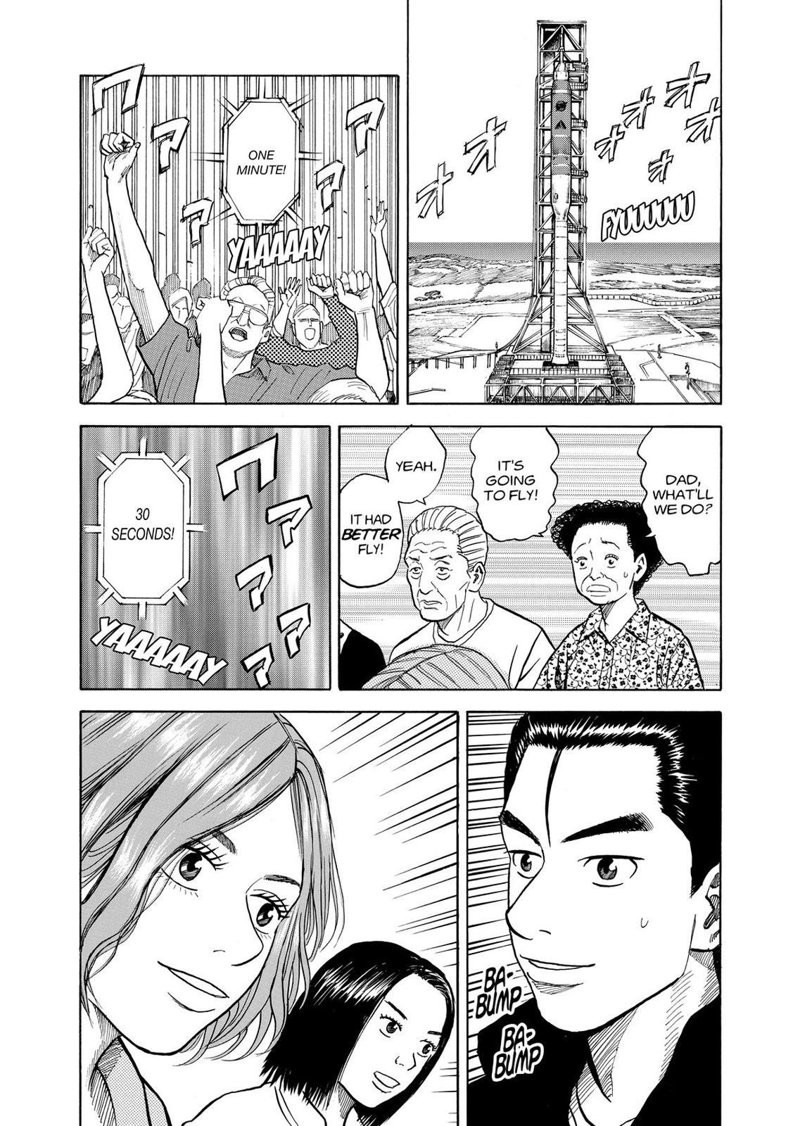 Read Space Brothers Manga Online