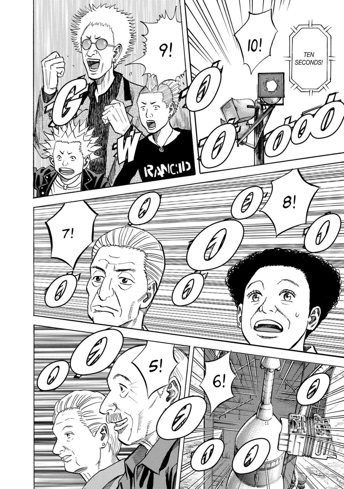 Read Space Brothers Manga Online