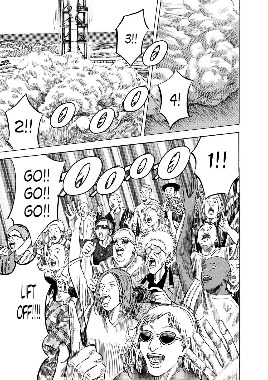 Read Space Brothers Manga Online