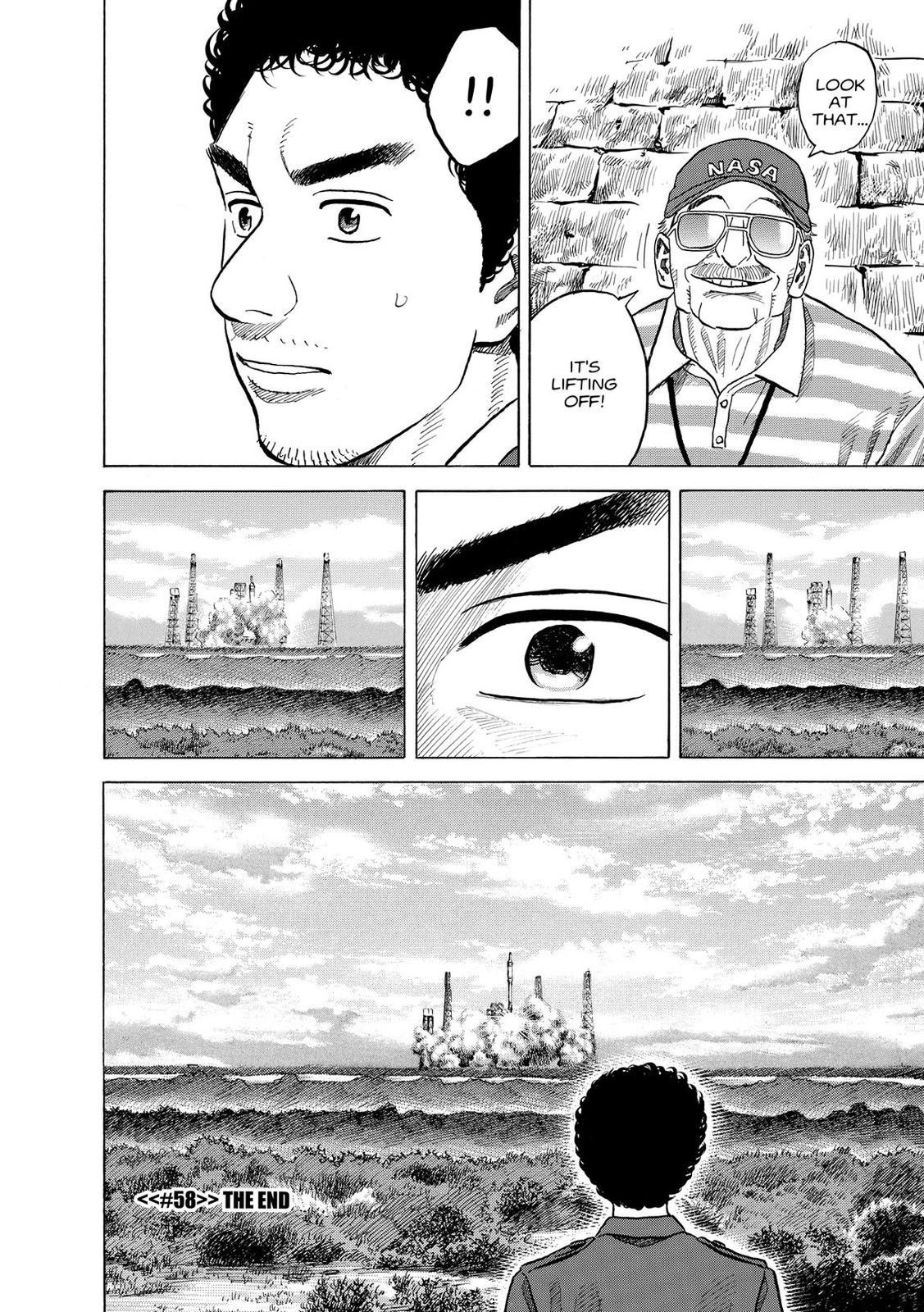 Read Space Brothers Manga Online