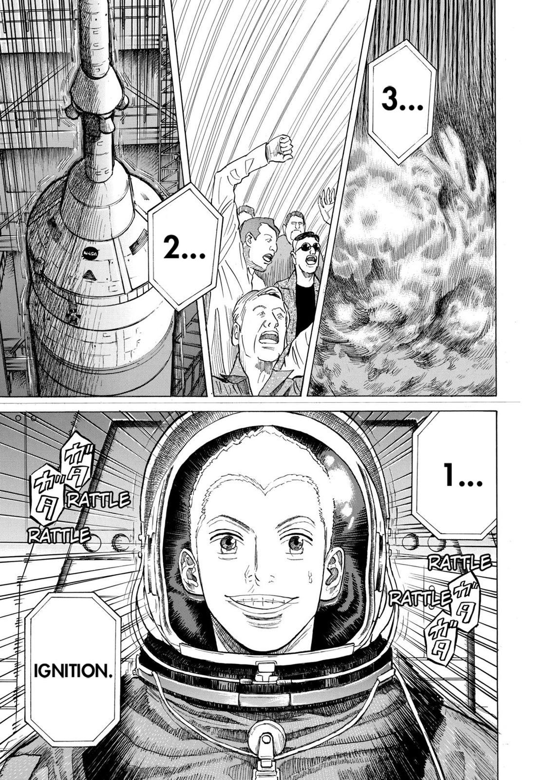 Read Space Brothers Manga Online