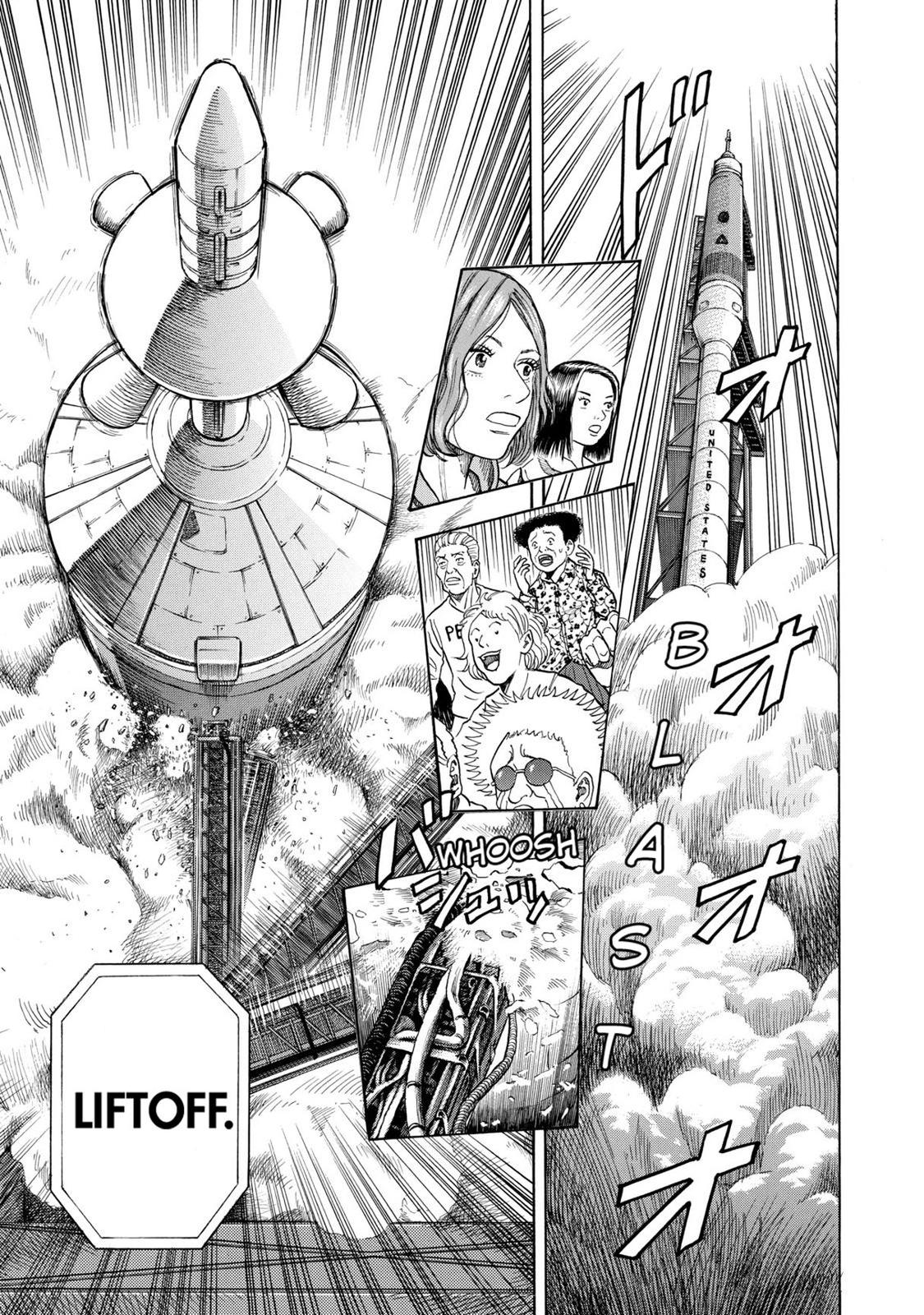 Read Space Brothers Manga Online