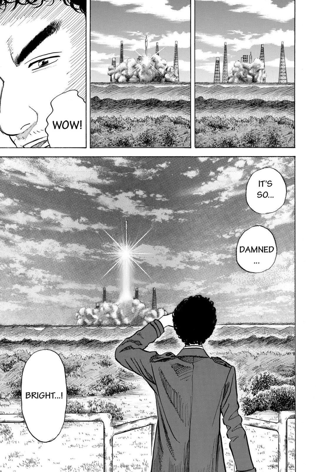 Read Space Brothers Manga Online
