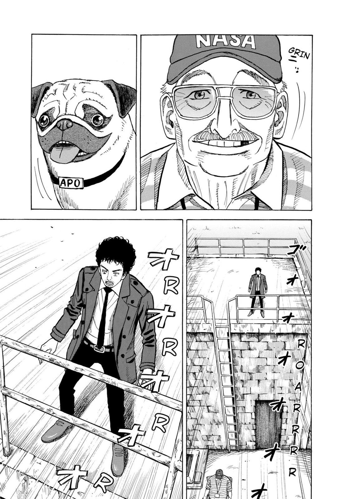Read Space Brothers Manga Online