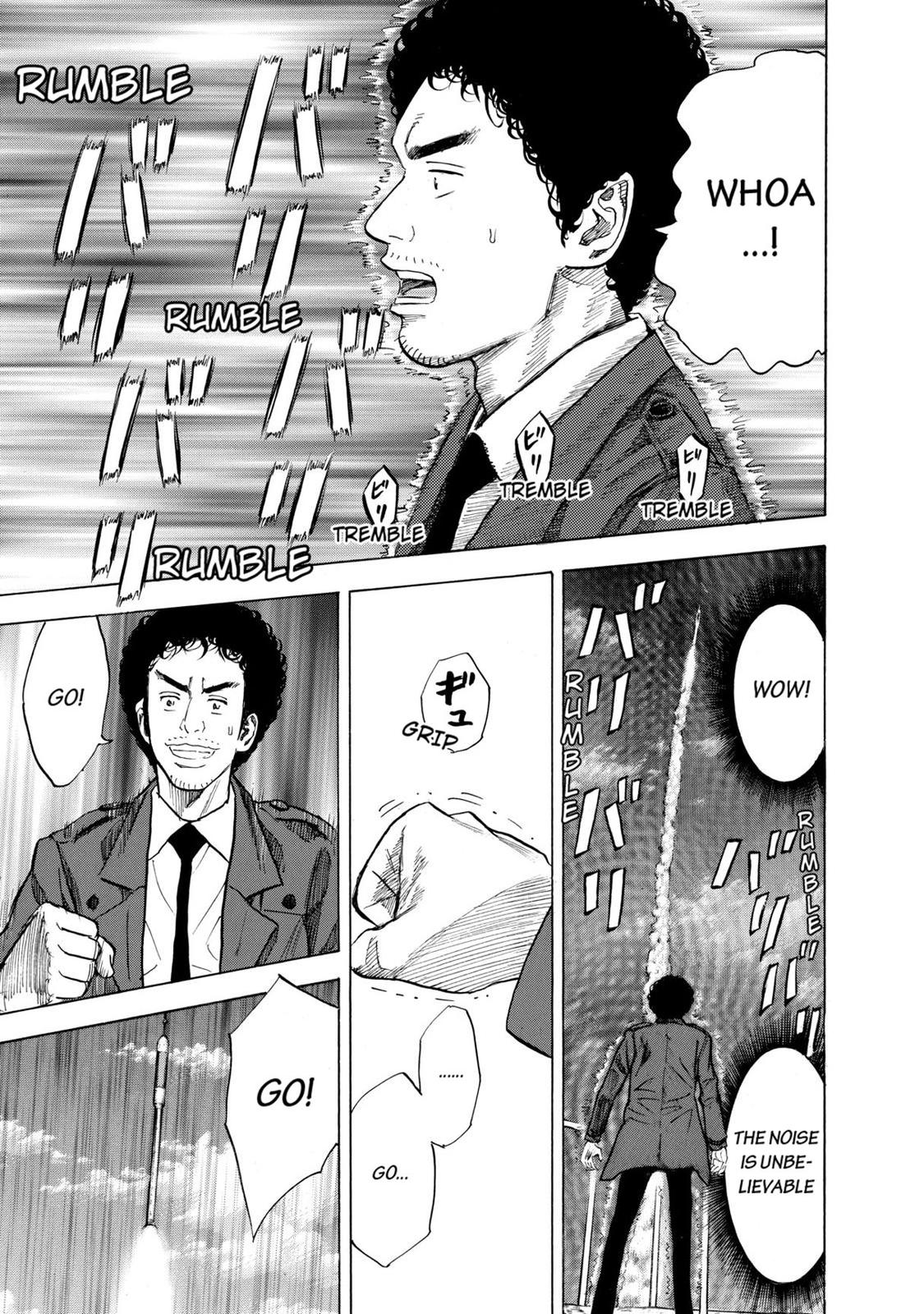 Read Space Brothers Manga Online
