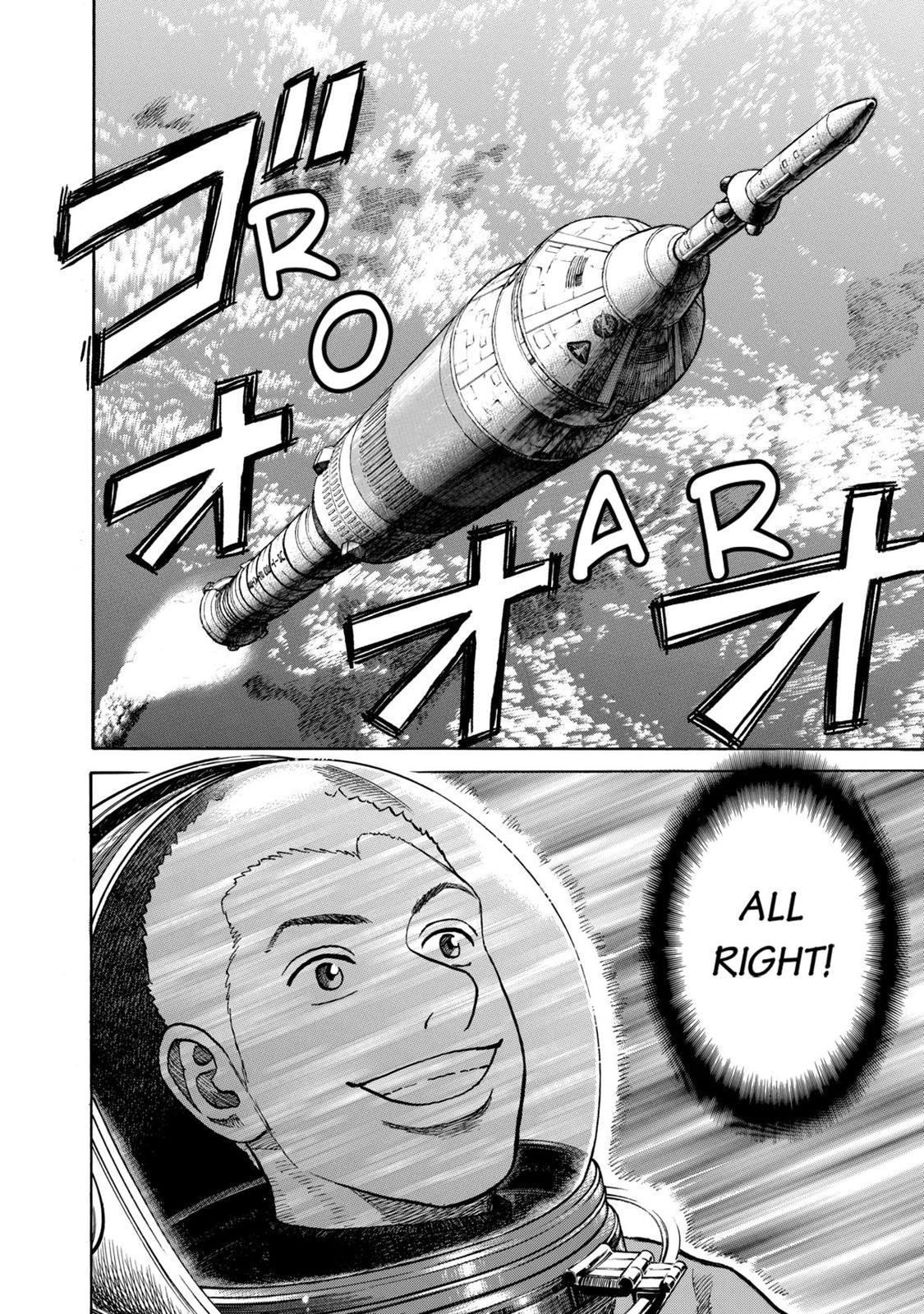 Read Space Brothers Manga Online