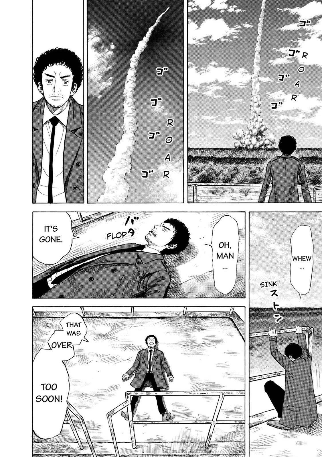 Read Space Brothers Manga Online