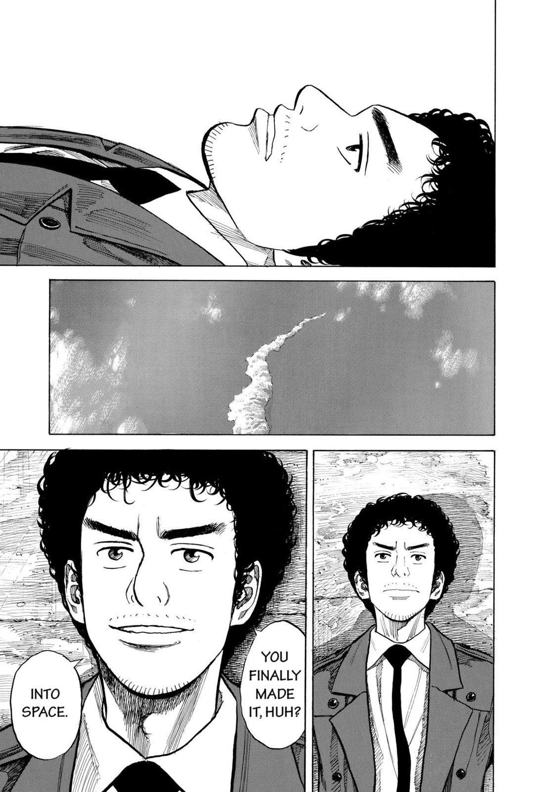 Read Space Brothers Manga Online
