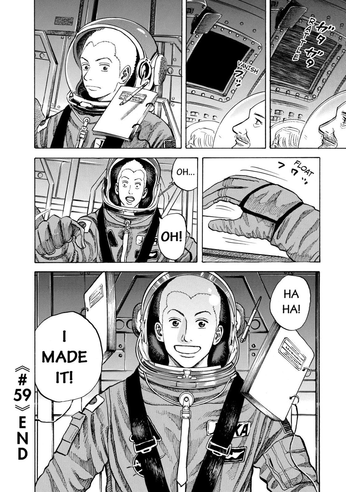 Read Space Brothers Manga Online