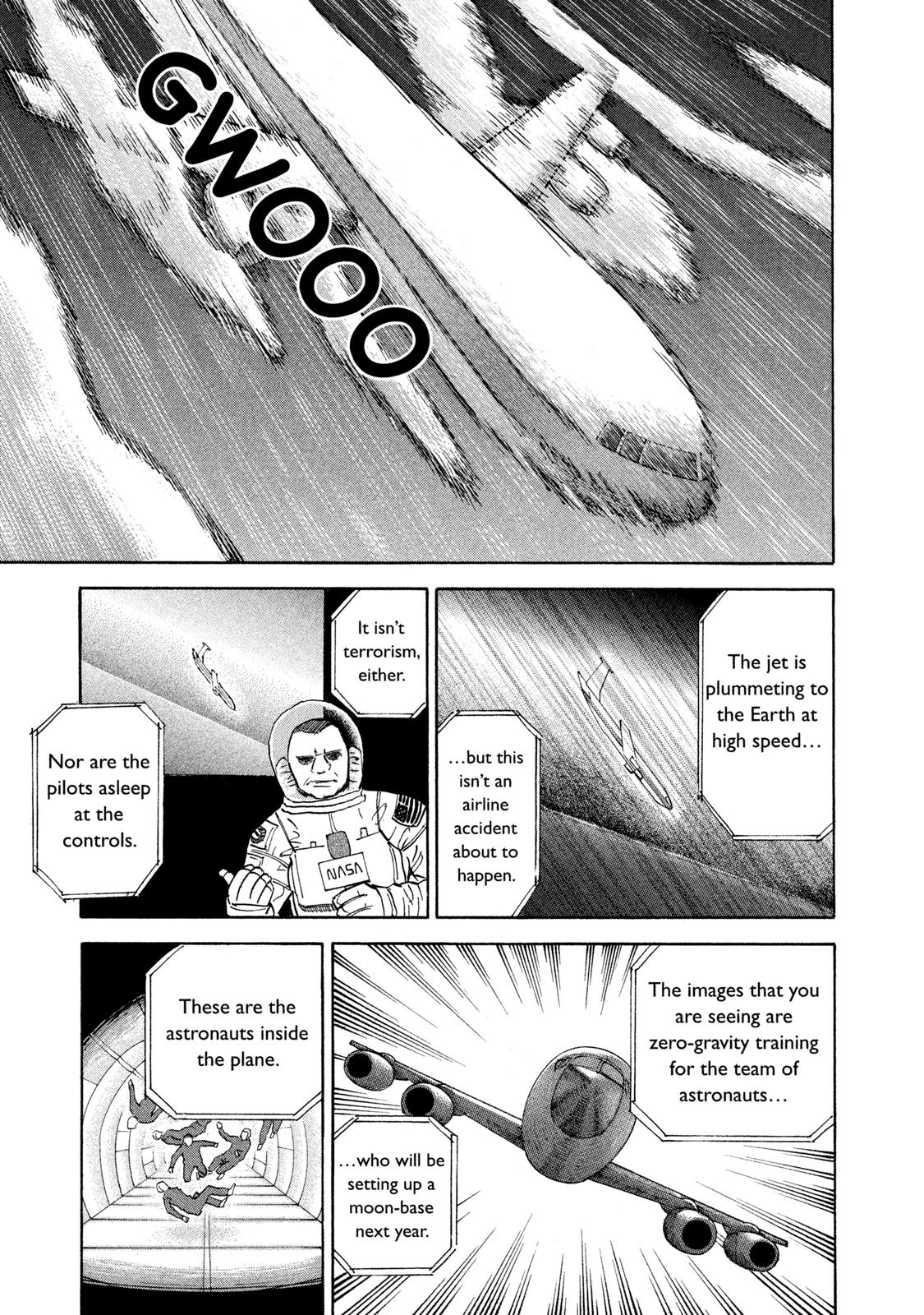 Read Space Brothers Manga Online