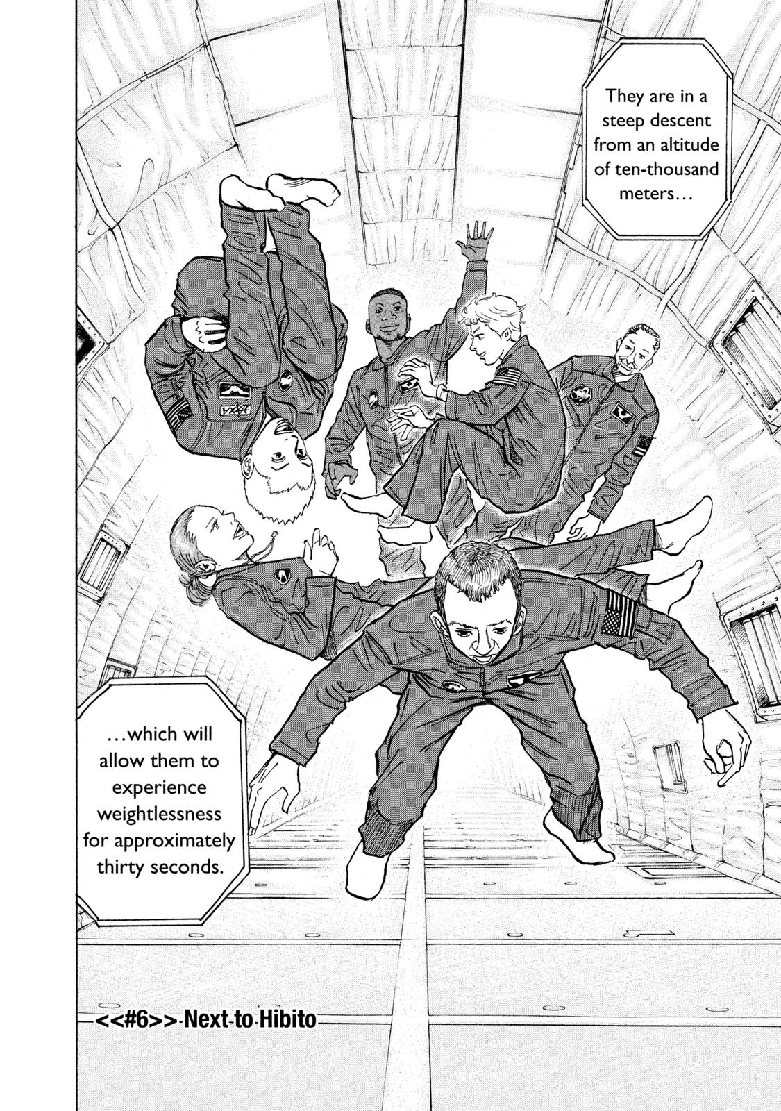 Read Space Brothers Manga Online