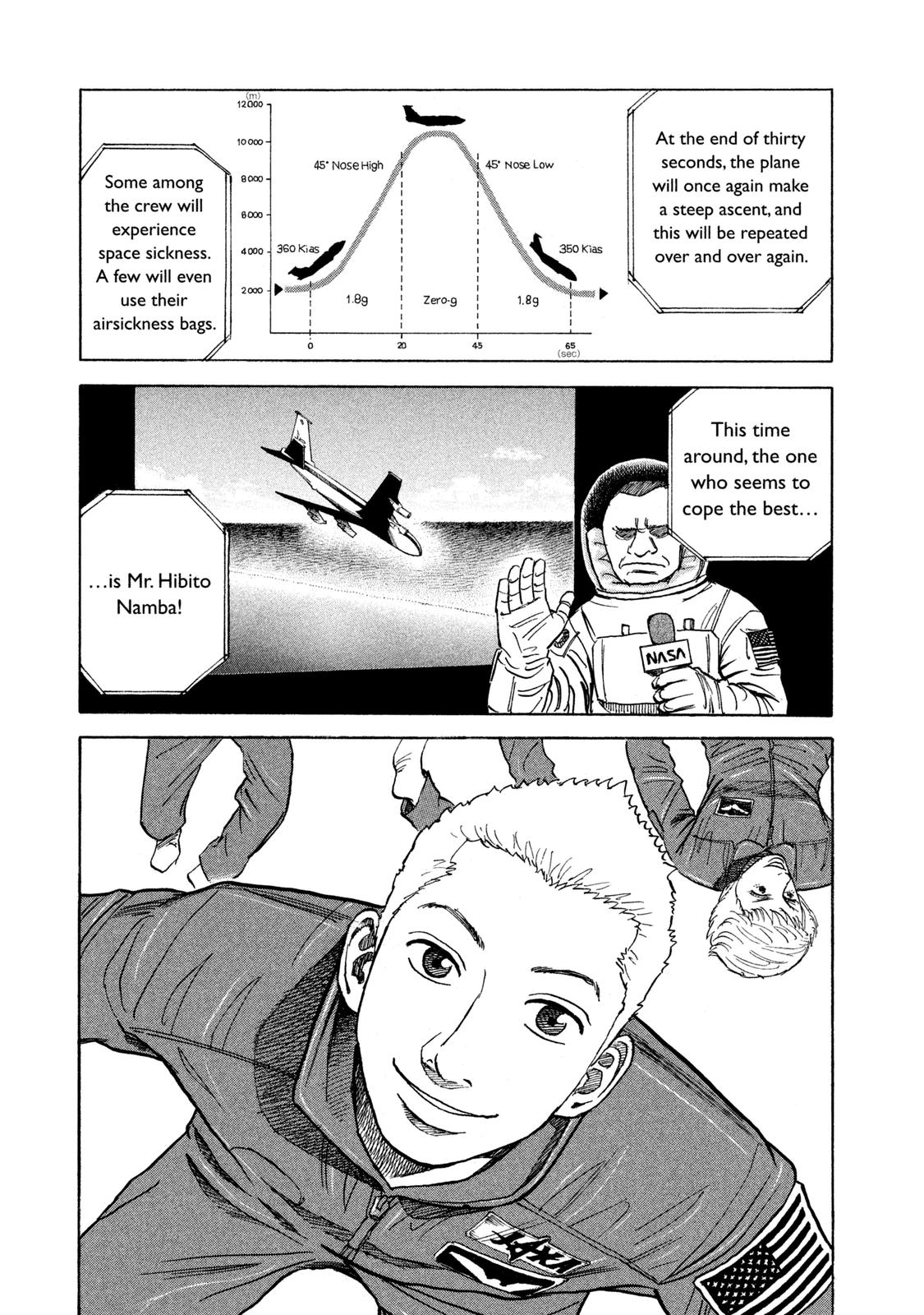 Read Space Brothers Manga Online