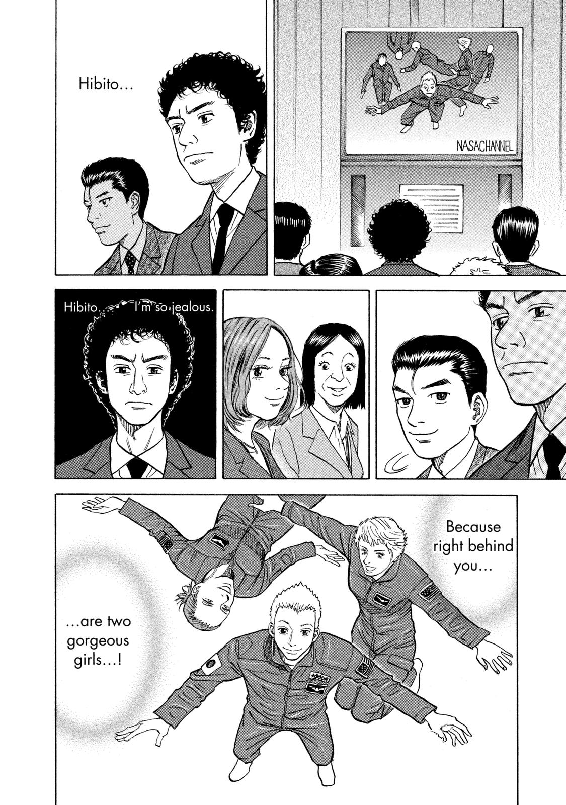 Read Space Brothers Manga Online