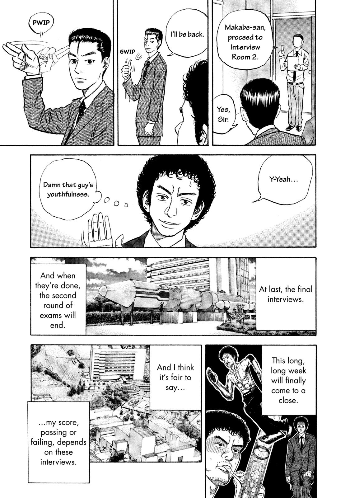 Read Space Brothers Manga Online