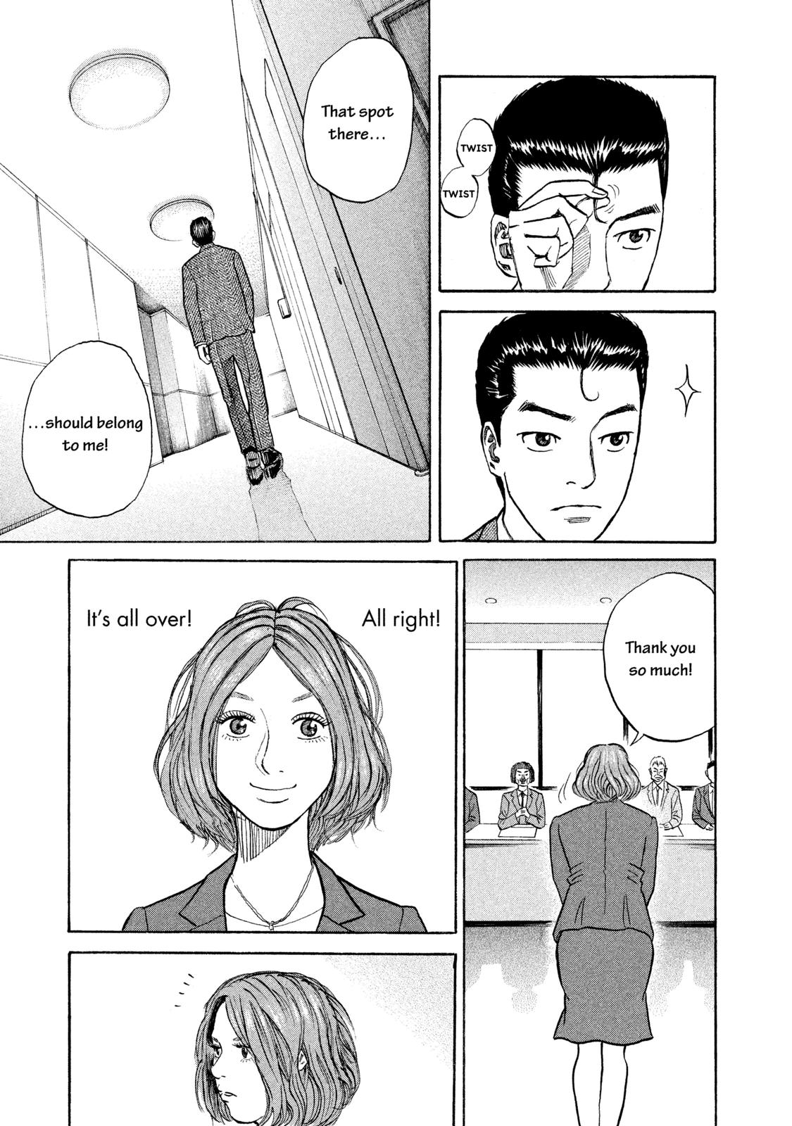 Read Space Brothers Manga Online