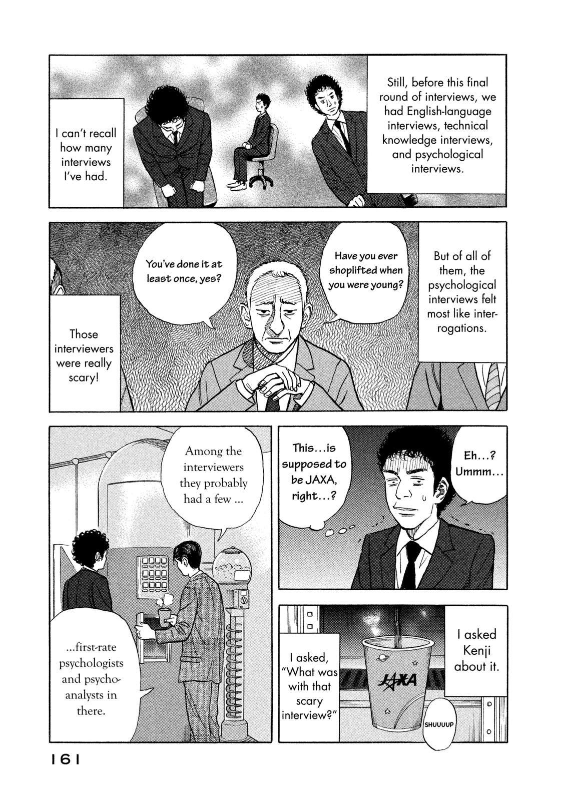 Read Space Brothers Manga Online