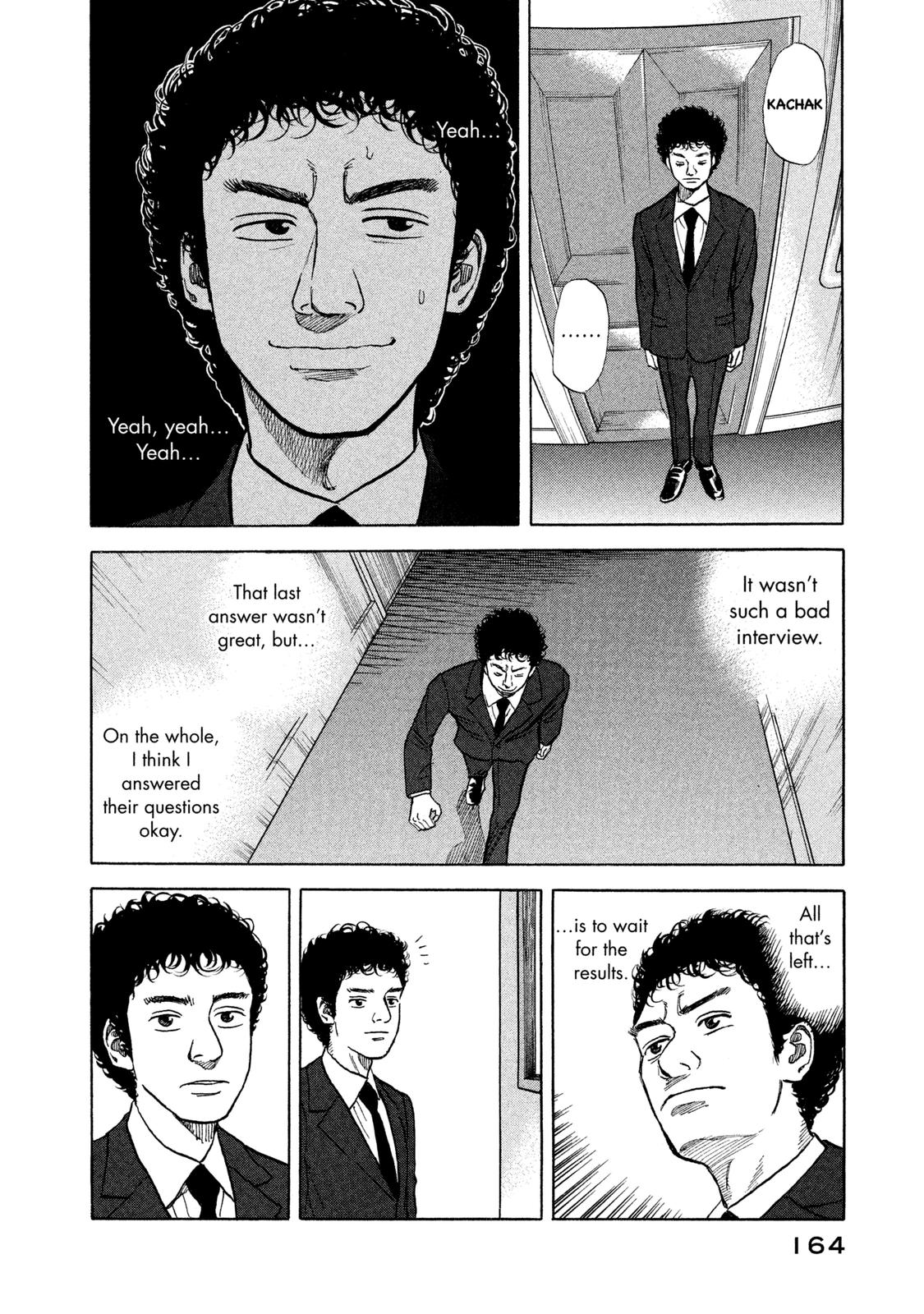 Read Space Brothers Manga Online