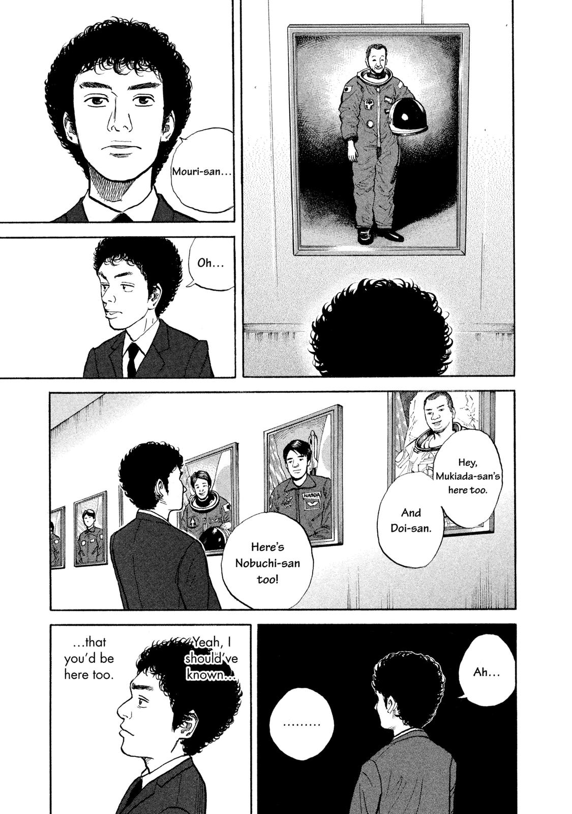 Read Space Brothers Manga Online