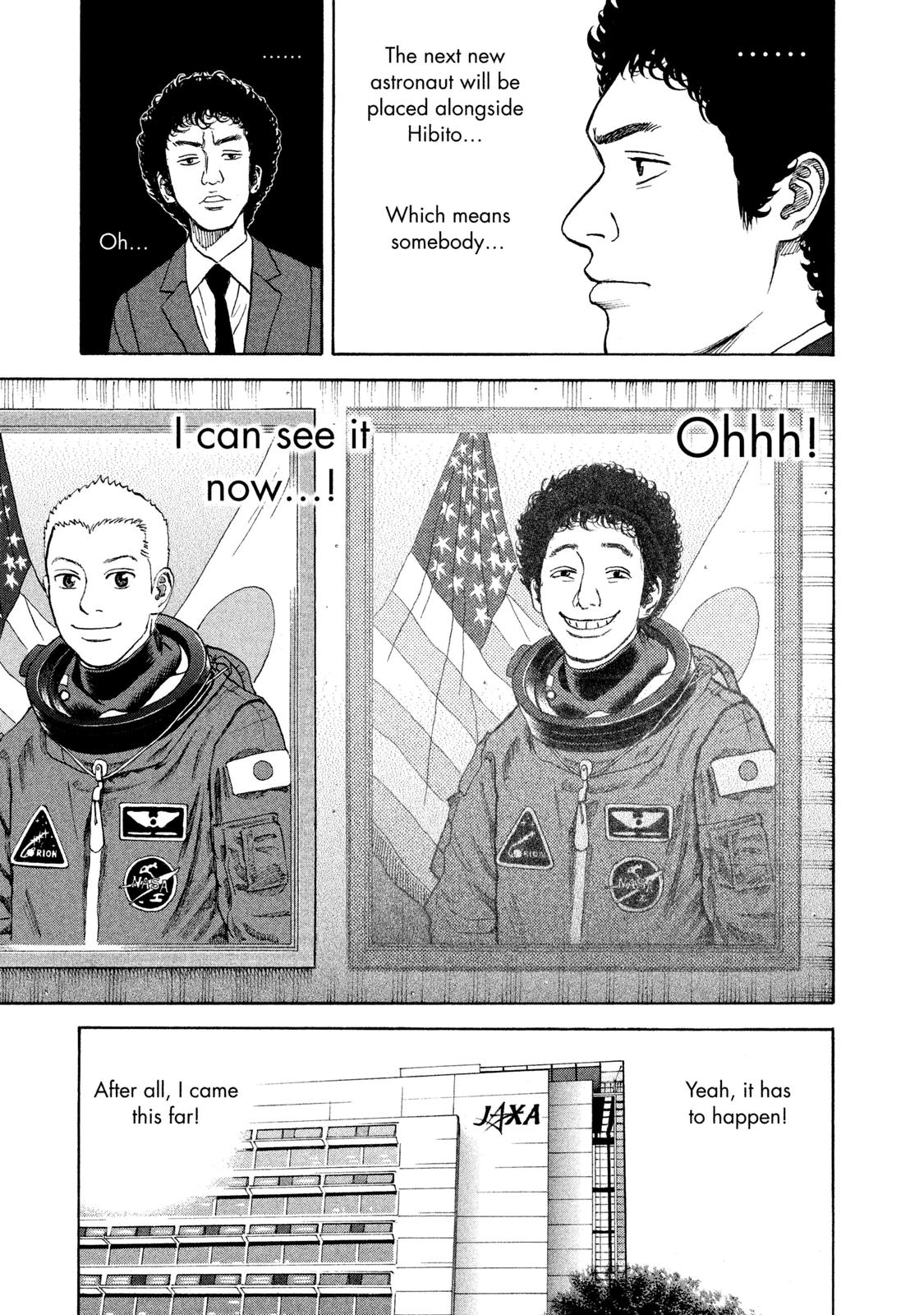 Read Space Brothers Manga Online