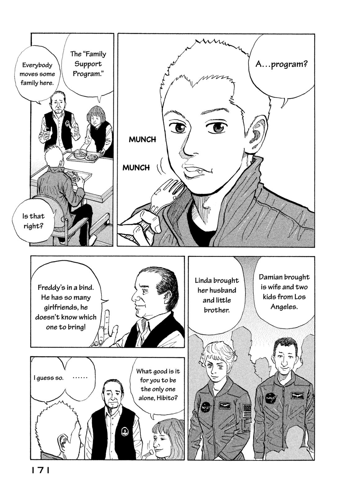 Read Space Brothers Manga Online